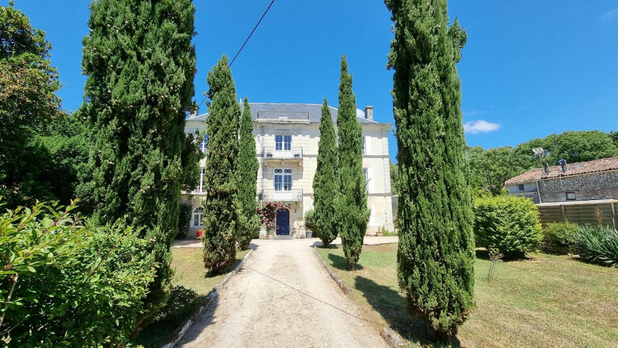 Villa Domaine De Rochebonne Saint-Just-Luzac Exterior foto