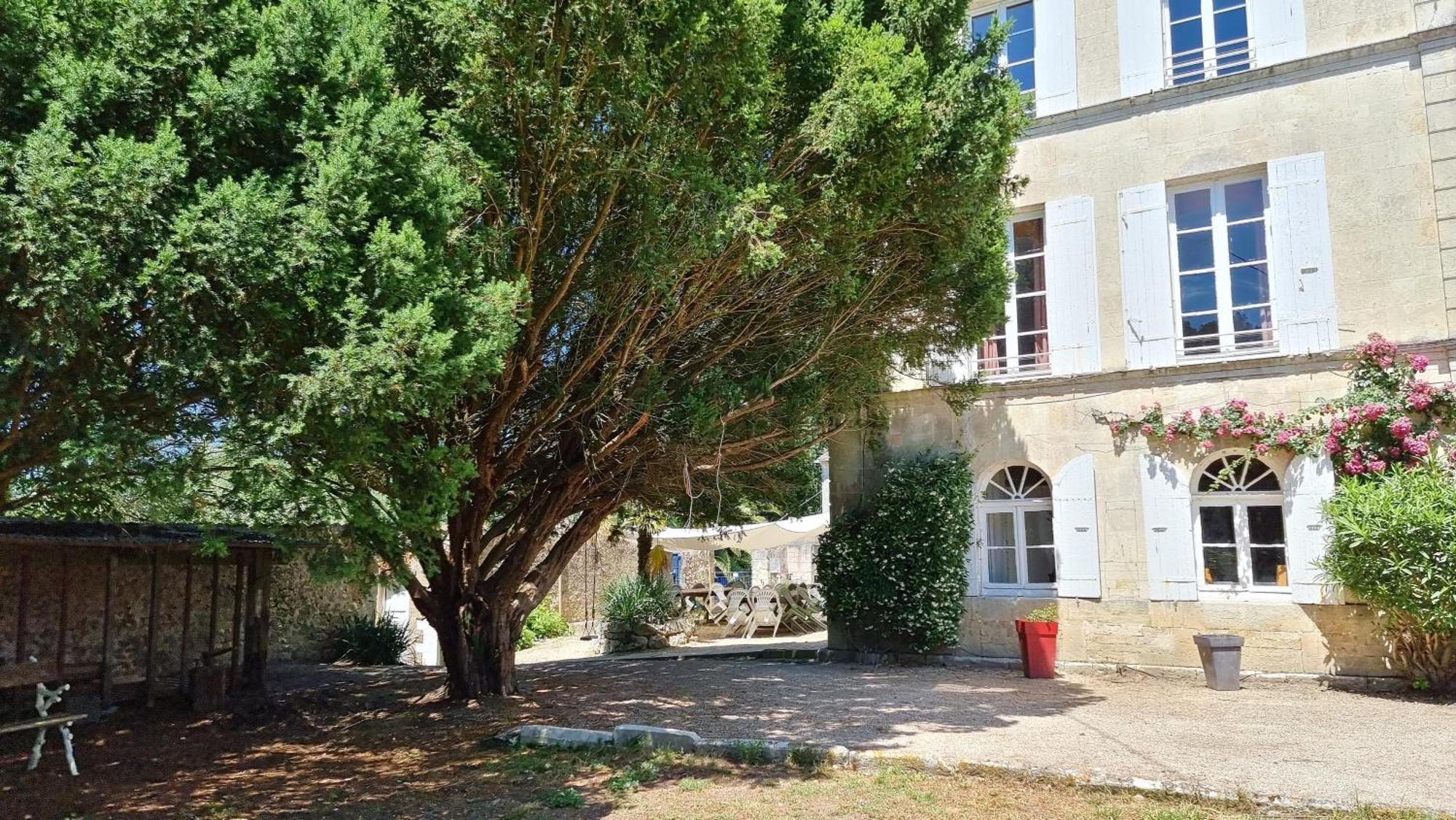 Villa Domaine De Rochebonne Saint-Just-Luzac Exterior foto