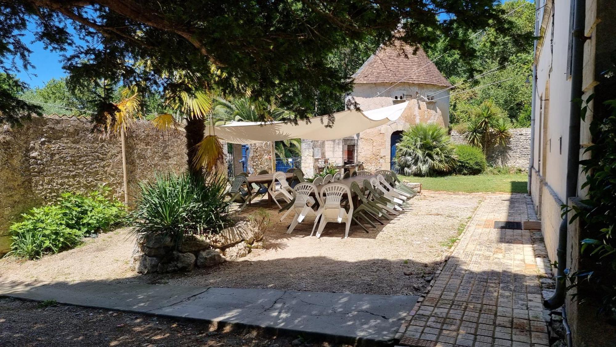 Villa Domaine De Rochebonne Saint-Just-Luzac Exterior foto